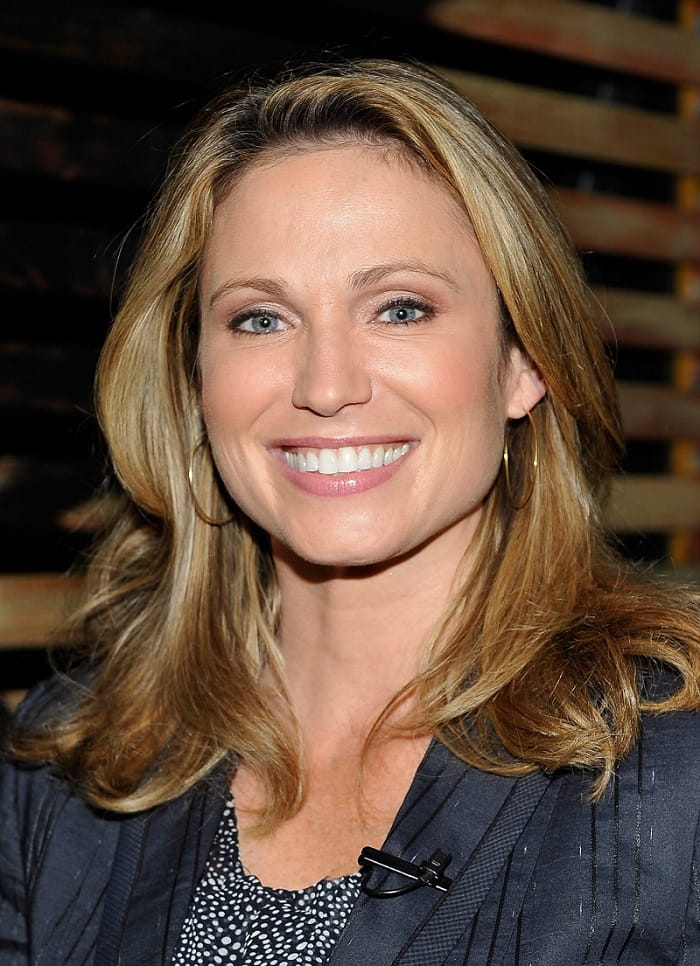 Amy Robach Early Life