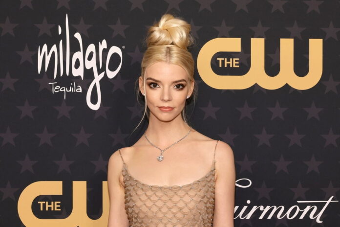 Anya Taylor-Joy attends the 28th Annual Critics Choice Awards.