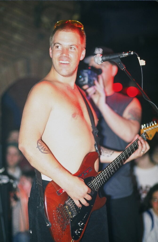 Bradley Nowell Career