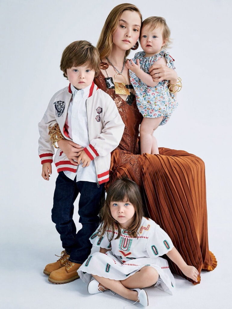 Devon Aoki Children