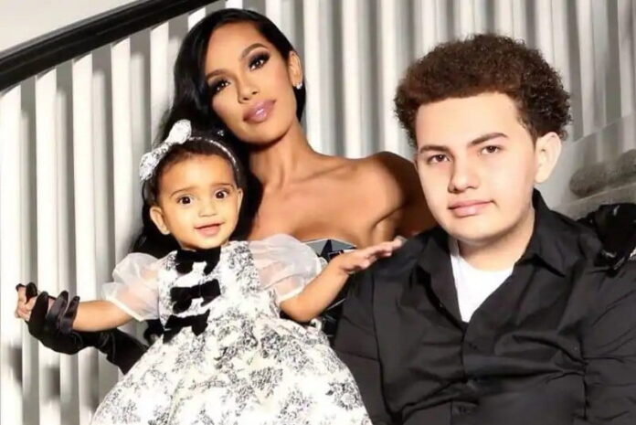 Erica Mena's children, King Javien Conde and Legend Brian Samuels