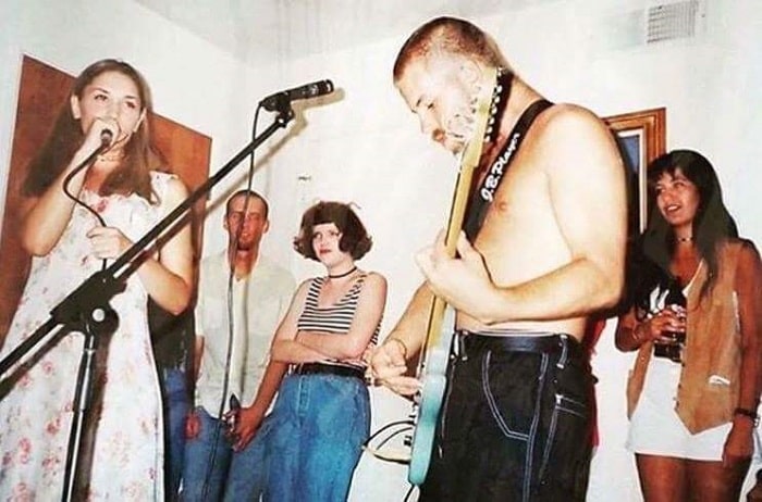 Gwen Stefani and Bradley Nowell's relationship