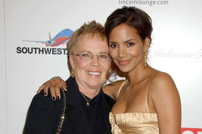 Halle Berry's mother, Judith Ann Hawkins