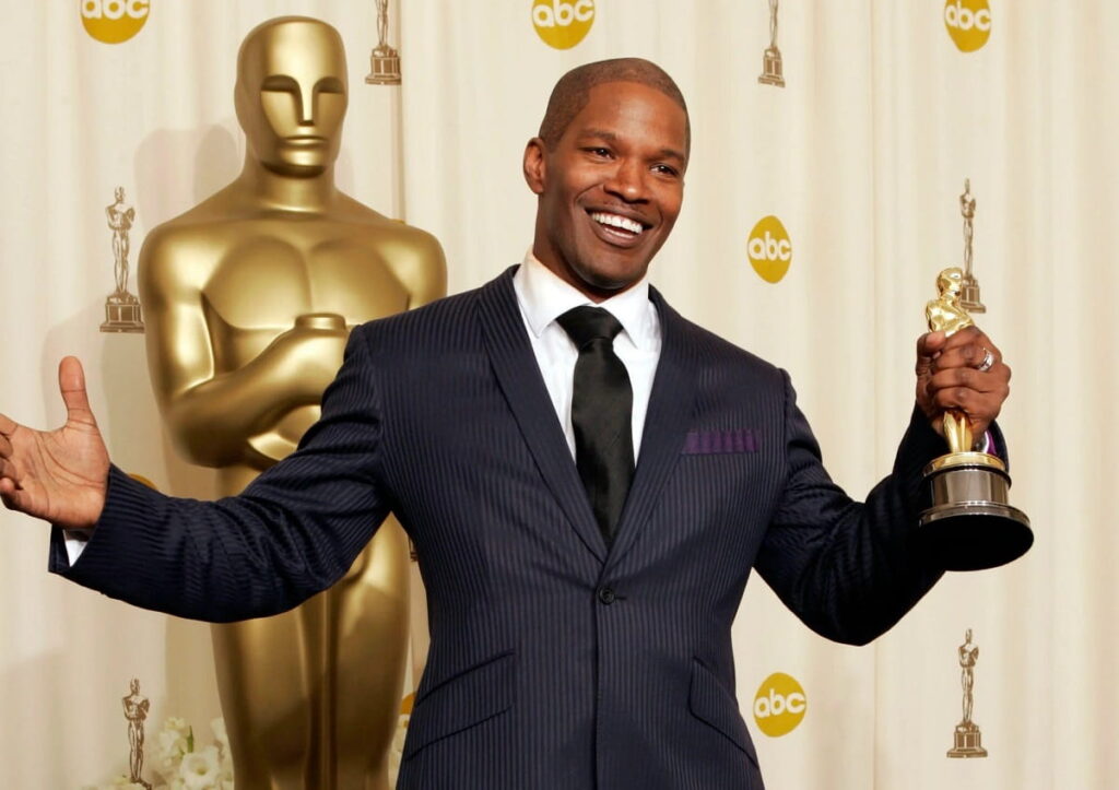 Jamie Foxx, Winner Best Actor In A Leading Role For “Ray” 