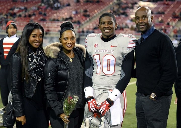 Jerry Rice Parents