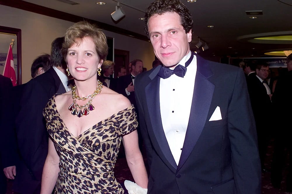 Kerry Kennedy's Husband, Andrew Mark Cuomo