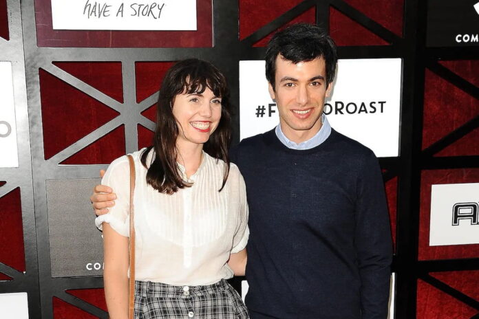 Nathan Fielder wife, Sarah Ziolkowska