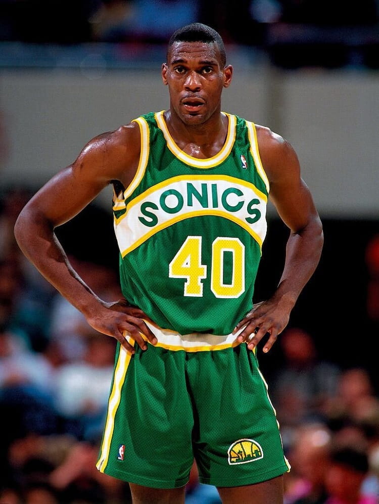 Shawn+Kemp Career