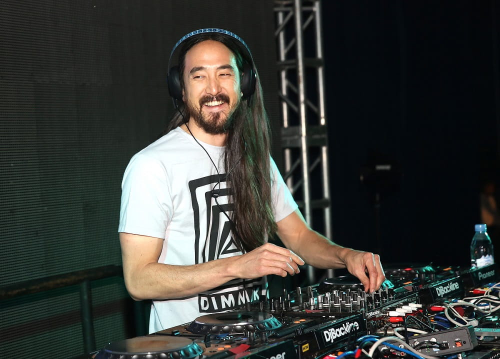 Steve Aoki Career