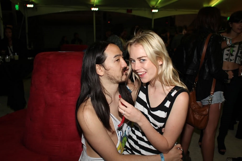 Steve Aoki Personal Life