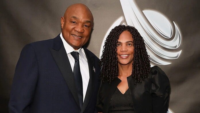 Who Is Mary Joan, Martelly Meet the Wife of George Foreman