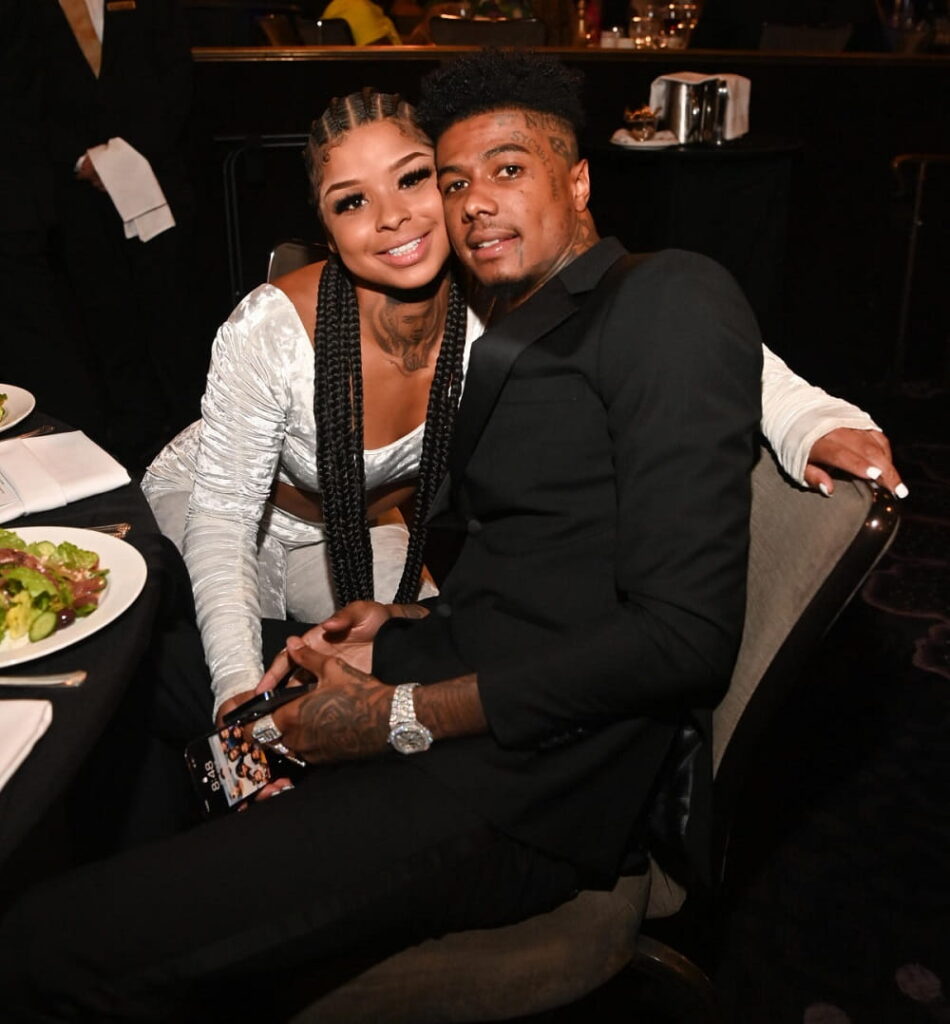 Who is Blueface dating in 2024