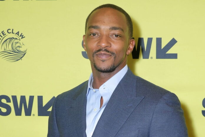 Anthony Mackie attends the 