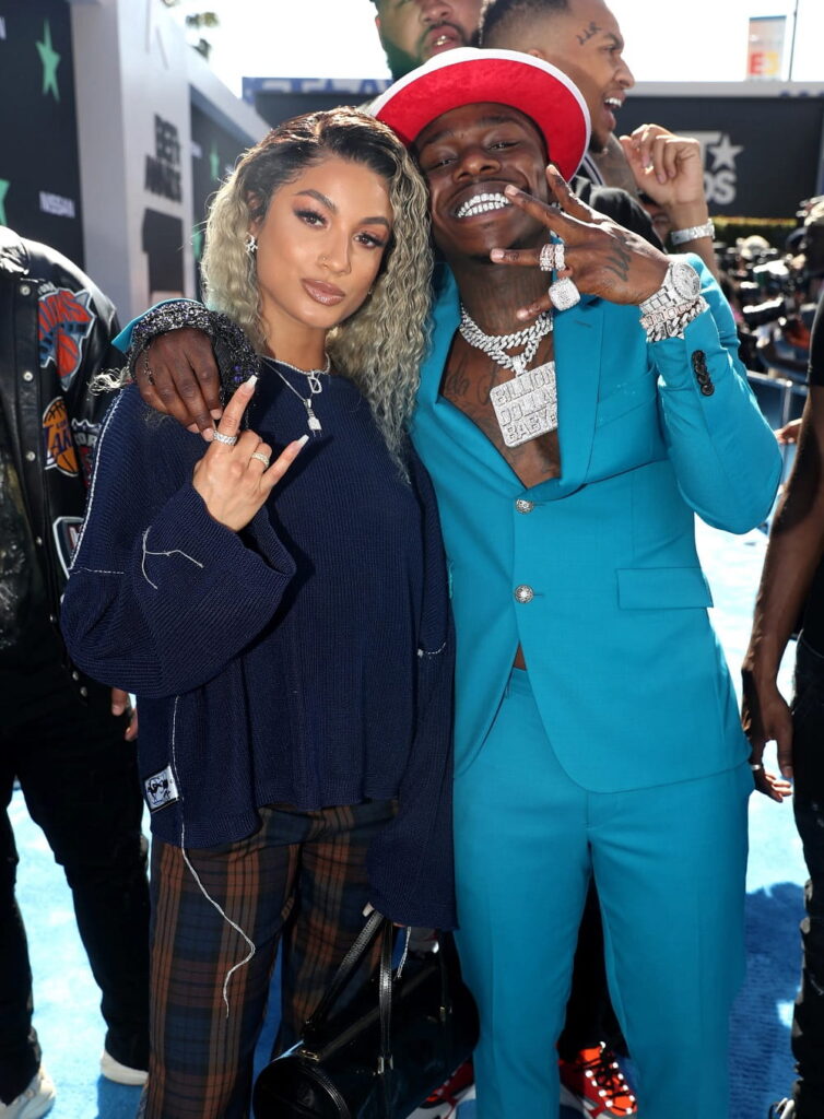 DaniLeigh and his girlfriend DaBaby