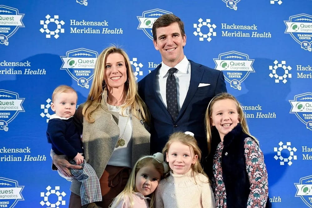 Ellen Heidingsfelder, and Cooper Manning Children