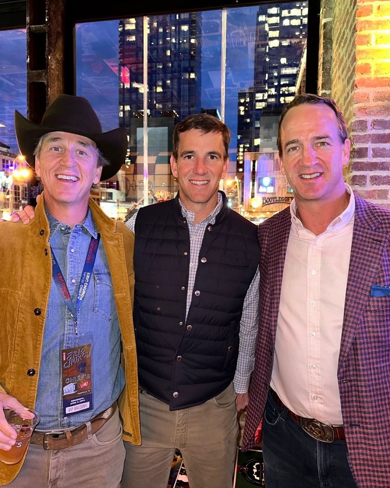 Cooper Manning and his friends