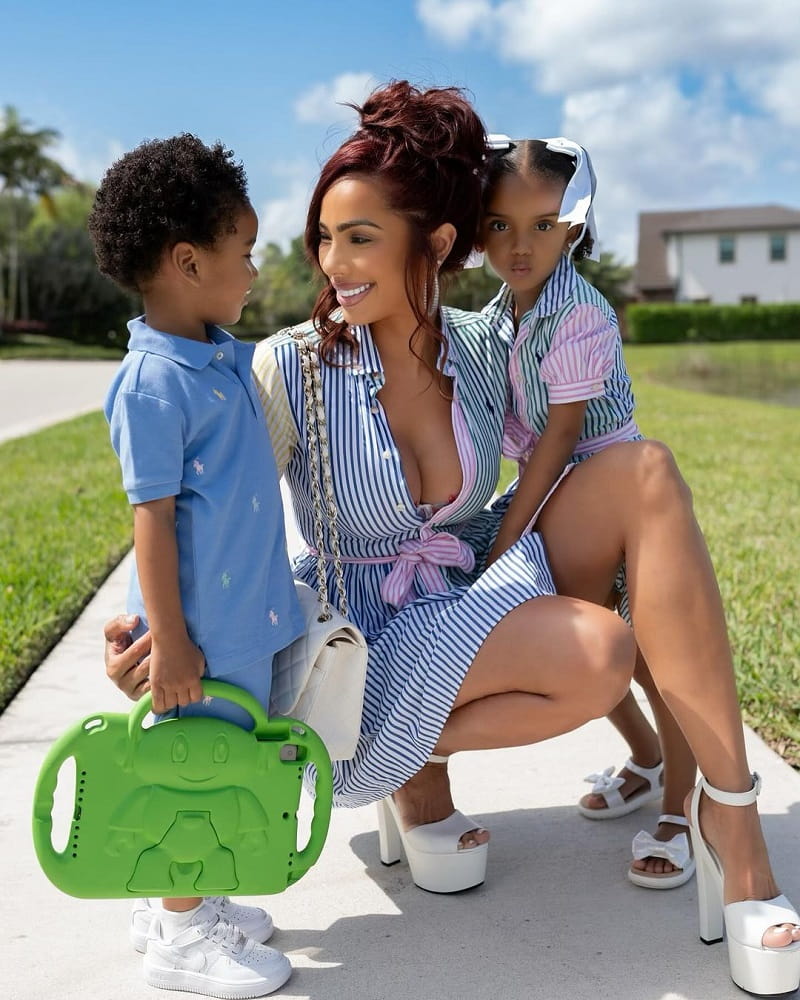 Erica Mena’s Children