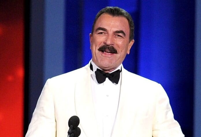 Tom Selleck speaks onstage at the 62nd Annual Primetime Emmy Awards on August 29, 2010 in Los Angeles, California.