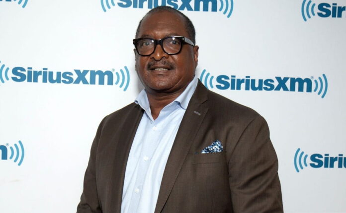 Mathew Knowles visits SiriusXM Studios on June 18, 2019 in New York City.