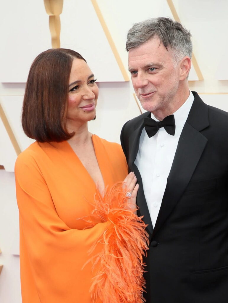 Maya Rudolph husband, Paul Thomas Anderson