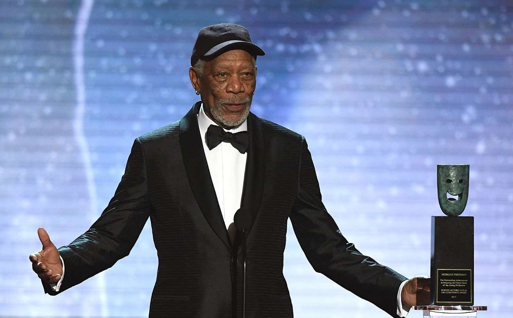 Morgan Freeman career