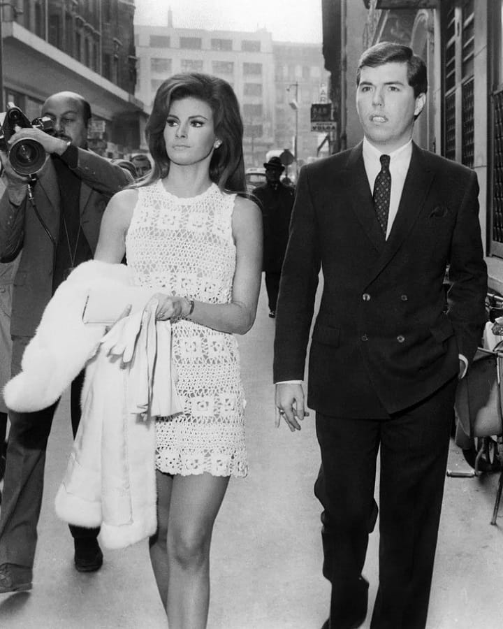Raquel Welch, and Patrick Curtis