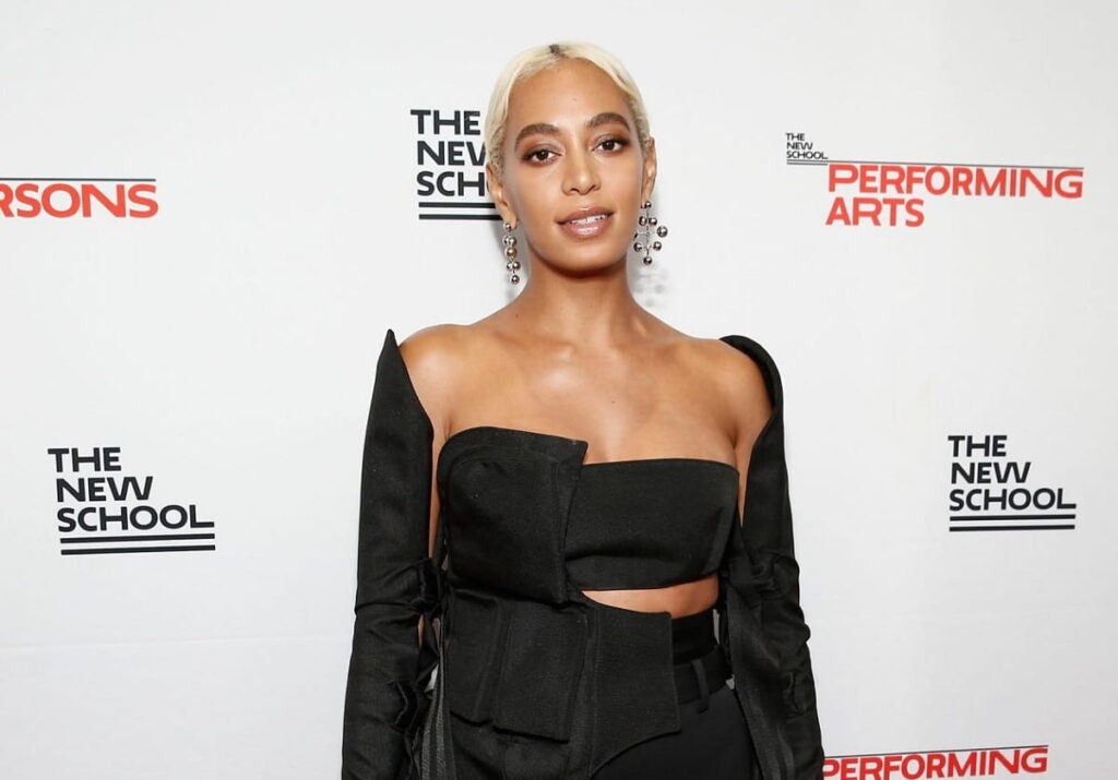 Solange Knowles attends the 70th Annual Parsons Benefit on May 21, 2018 in New York City.