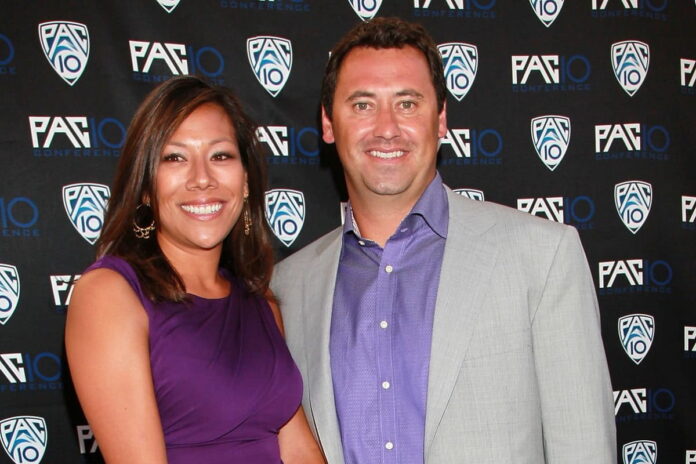 Stephanie Sarkisian wife, Steve Sarkisian