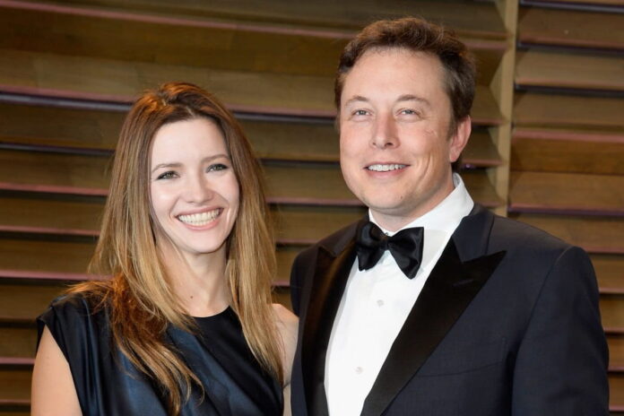Talulah Riley married to Elon Musk.