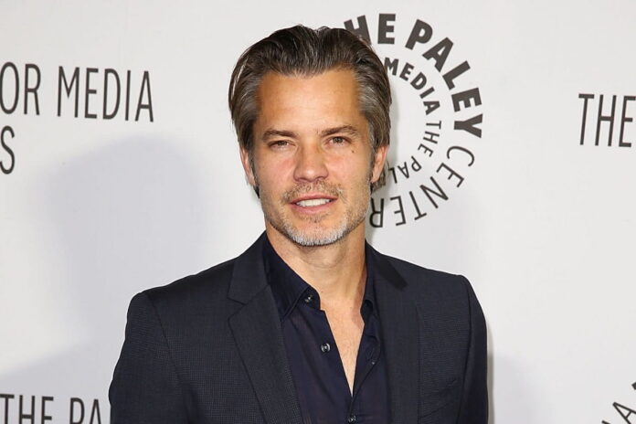 Timothy Olyphant arrives at The Paley Center For Media's 2013 benefit gala honoring FX networks at Fox Studio Lot on October 16, 2013 in Century City, California.