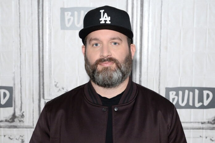 Tom Segura visits Build to discuss his Netflix comedy special 'Tom Segura: Disgraceful' at Build Studio on March 27, 2018 in New York City.