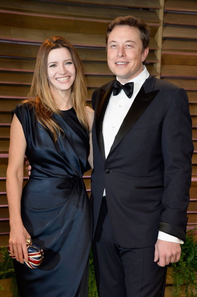 Talulah Riley married to Elon Musk