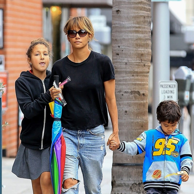 halle berry children, Nahla Ariela Aubry, and Maceo