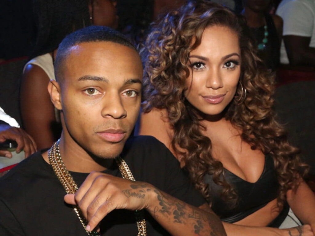 Bow Wow and his wife, Erica Mena