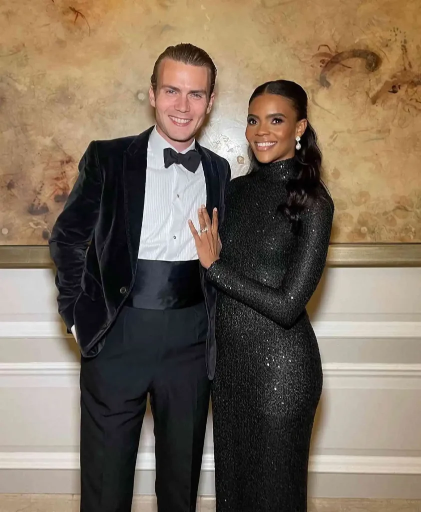 Candace Owens husband, George Farmer