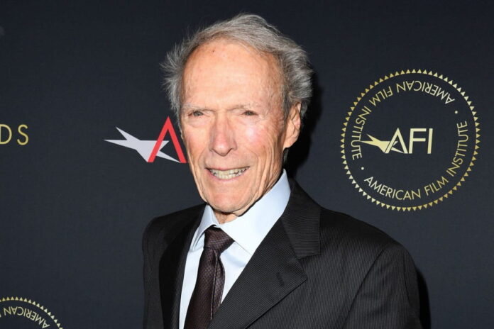 Clint Eastwood attends the 20th Annual AFI Awards.