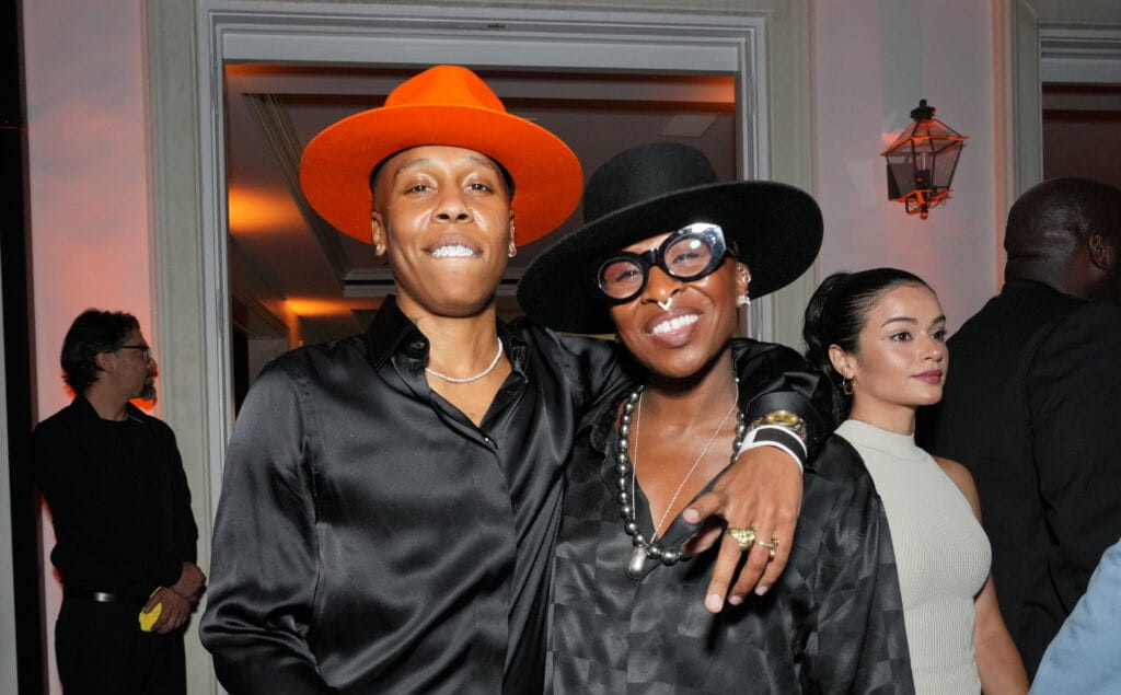 Cynthia Erivo and Lena Waithe