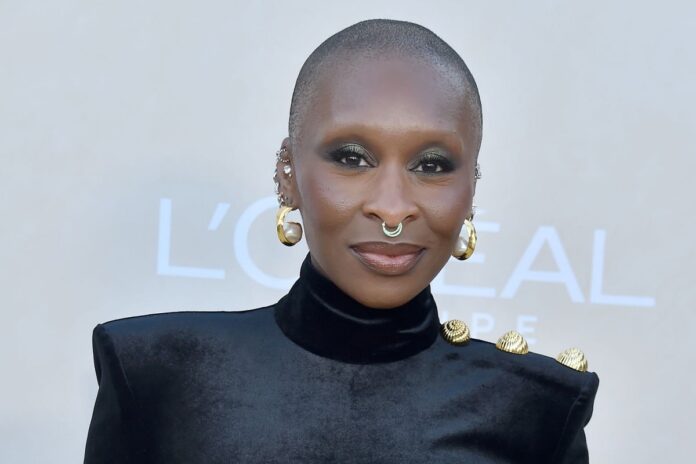 Cynthia Erivo at Gold House's 3rd Annual Gold Gala held.