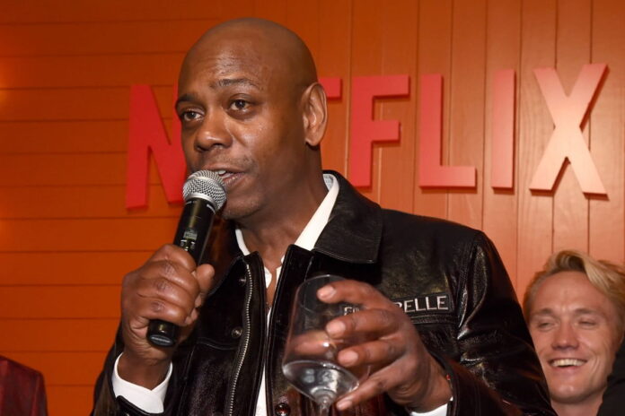 Dave Chappelle attends the 2018 Netflix Primetime Emmys After Party.