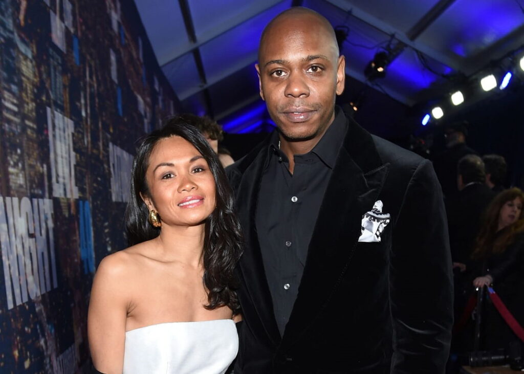 Dave Chappelle's Wife, Elaine Mendoza Erfe