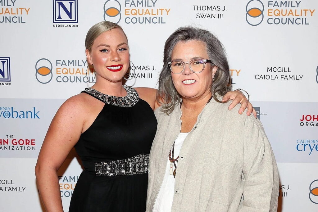 Elizabeth Rooney and Rosie O'Donnell attend Family Equality Council's 'Night.