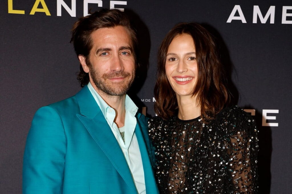 Jake Gyllenhaal, Girlfriend Jeanne Cadieu