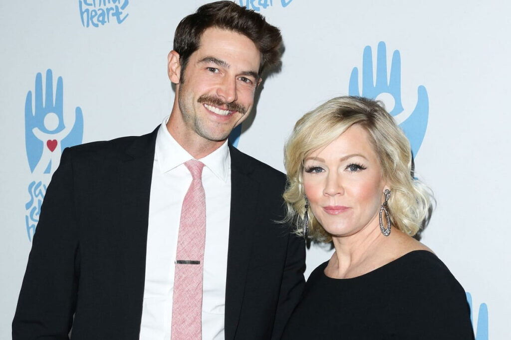 Jennie Garth's Husband, Dave Abrams