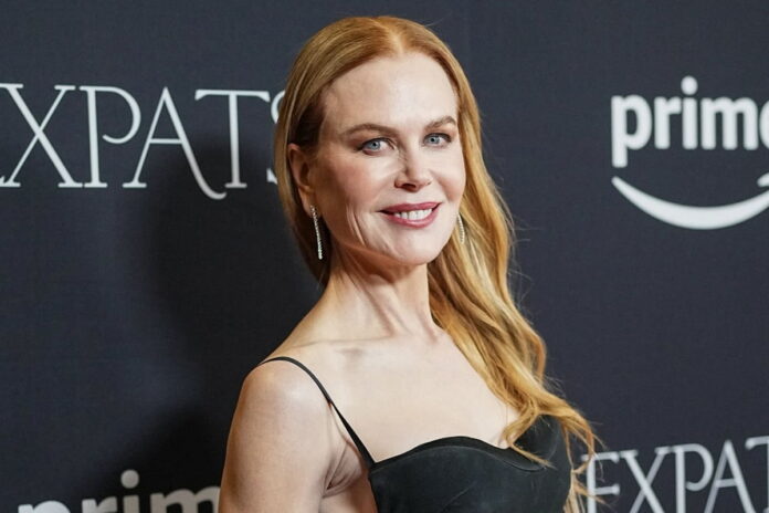 Nicole Kidman attends Prime Video's 