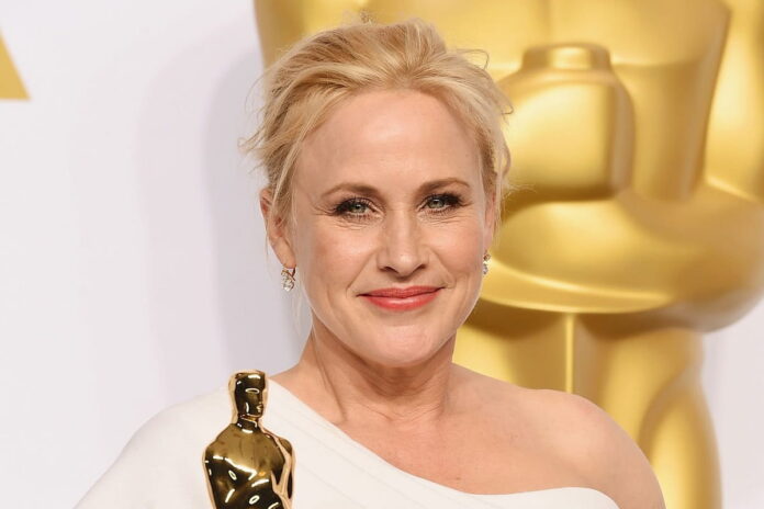 Patricia Arquette winner of the award for Best Actress.