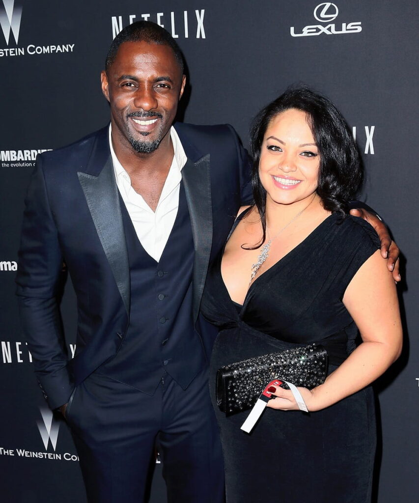 Sonya Nicole Hamlin husband, Idris Elba