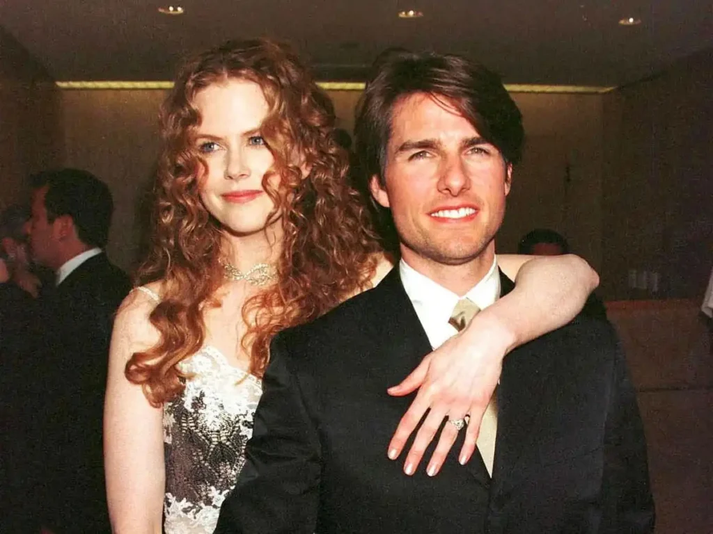 Tom Cruise and his wife, Nicole Kidman