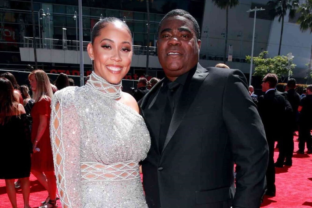 Tracy Morgan and his wife, Megan Wollover