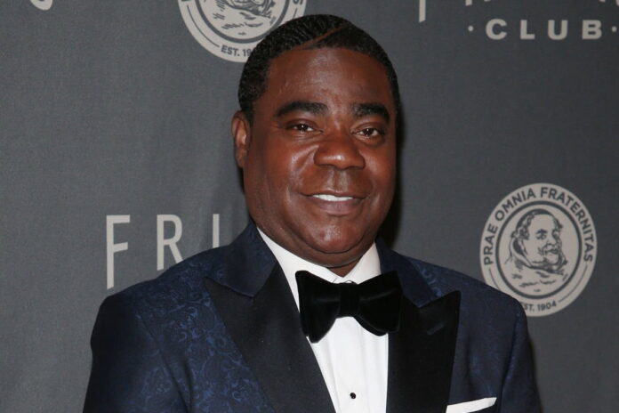 Tracy Morgan attends the Friars Club gala honoring Tracy Morgan with the Entertainment Icon Award.