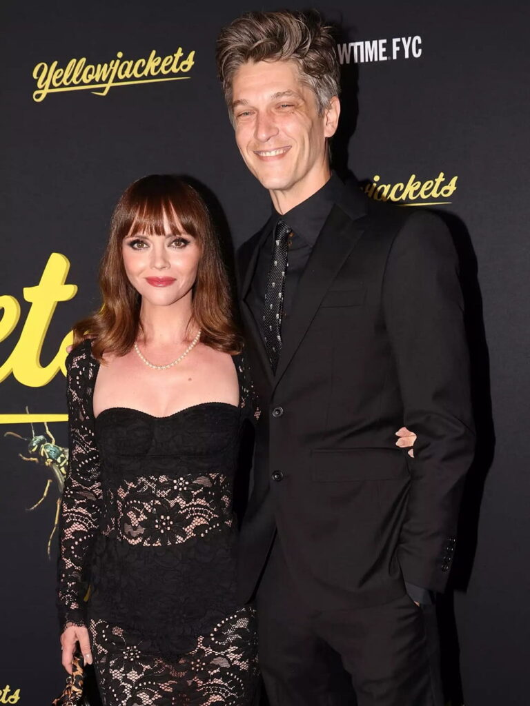 Christina Ricci and Mark Hampton attend Showtimes's "Yellowjackets" FYC event in June 2022.